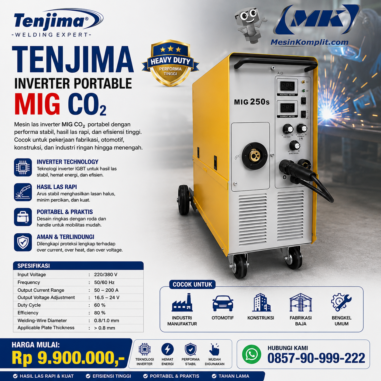 Trafo Las MIG CO2 (TSK-06...